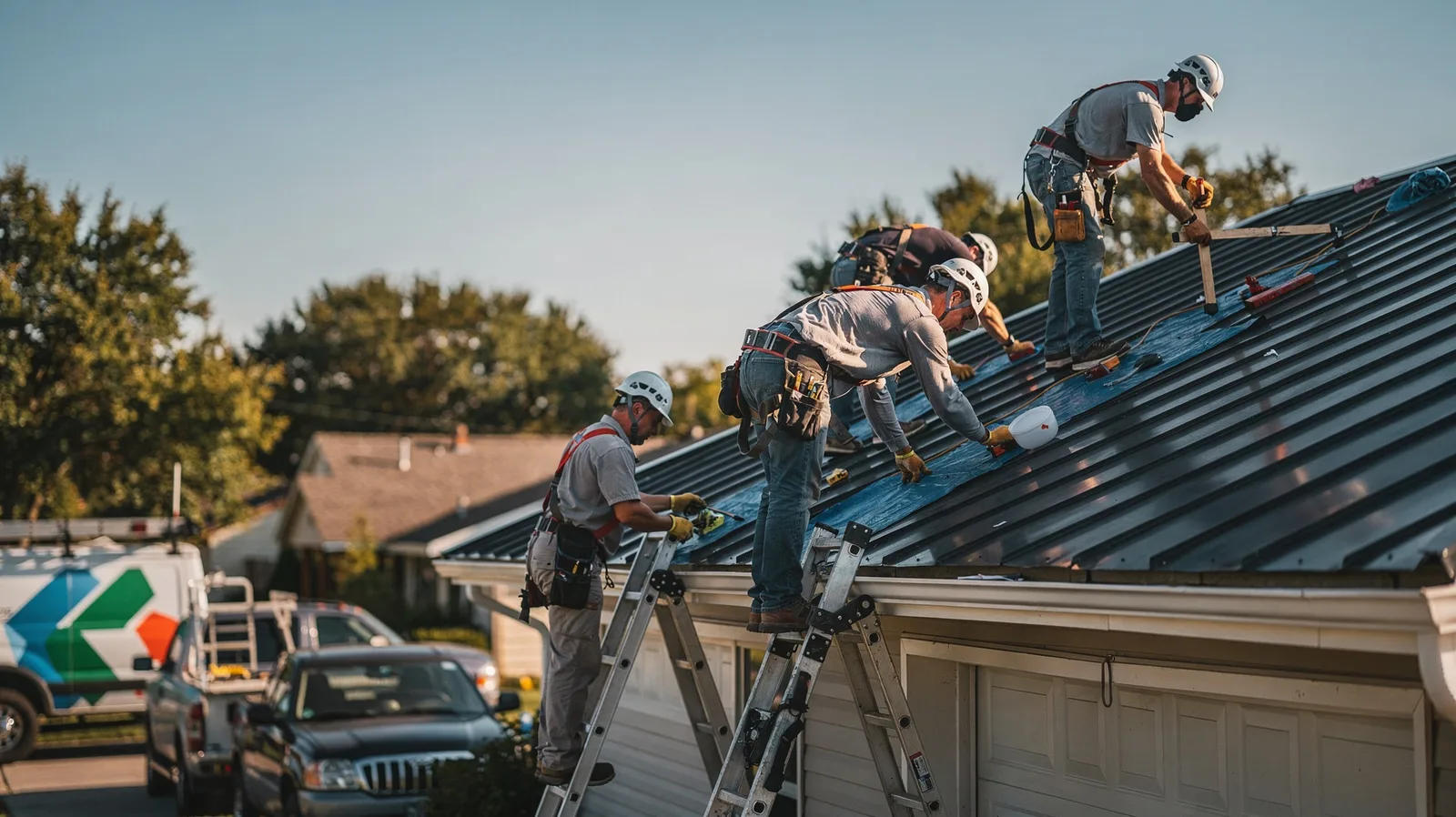 Metal Roof Installation in Saint Marys City, MD near me